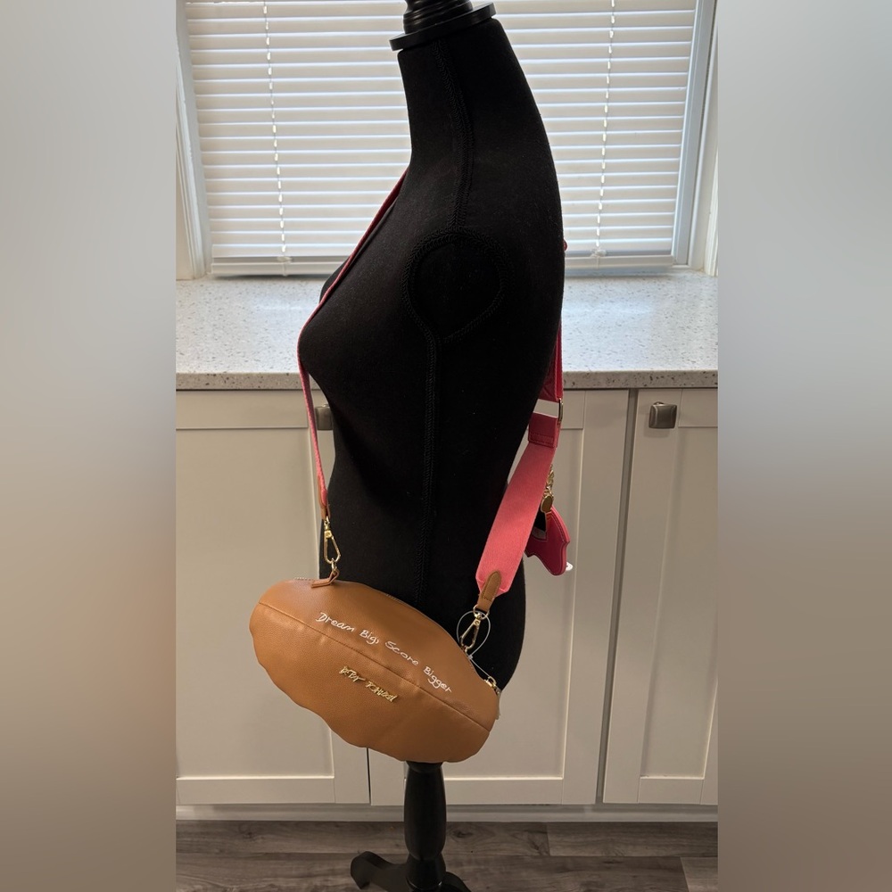 New without tags NWT Betsey Johnson Gameday crossbody purse- the charms 😍😍